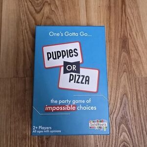 SolidRoots Puppies or Pizza Party Game 2+ Players All Ages